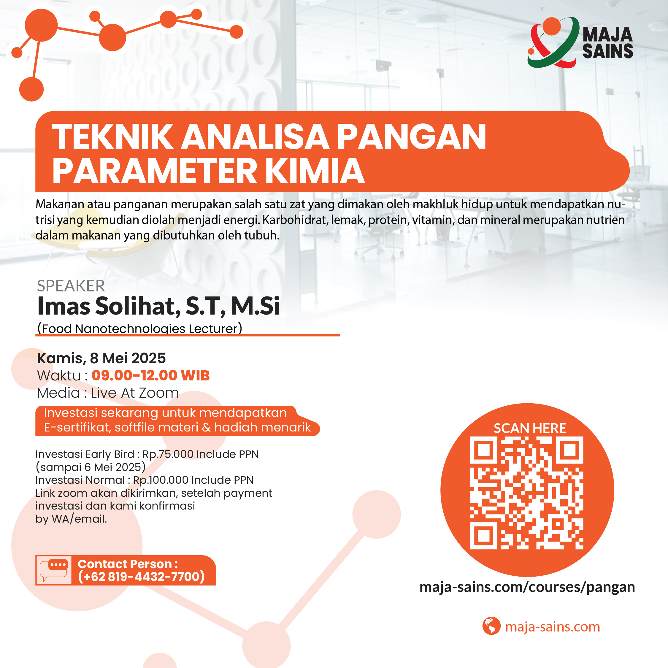 Teknik Analisa Pangan Parameter Kimia